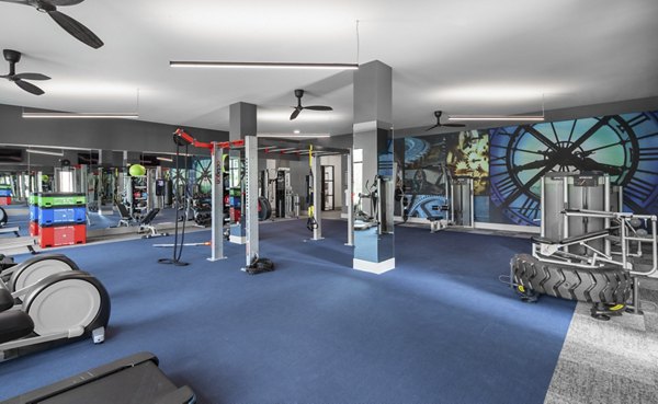 fitness center at Broadstone Vintage Park Apartments 
