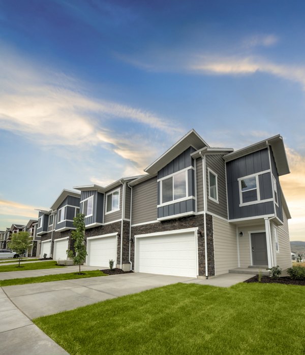 Haven Dell Apartments: Elegant luxury design with lush landscaping in a serene community setting