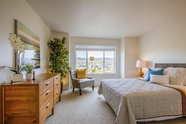 bedroom at Haven Dell Apartments