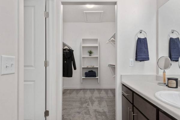 bathroom at Haven Dell Apartments