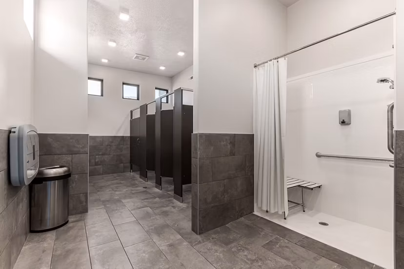 Clubhouse with cozy seating and modern decor at Haven Dell Apartments, perfect for social gatherings and relaxation