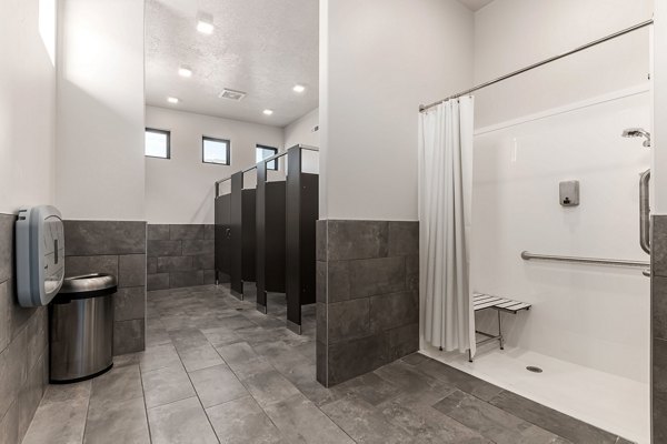 Clubhouse with cozy seating and modern decor at Haven Dell Apartments, perfect for social gatherings and relaxation