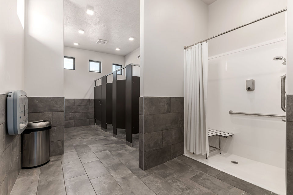 Clubhouse with cozy seating and modern decor at Haven Dell Apartments, perfect for social gatherings and relaxation