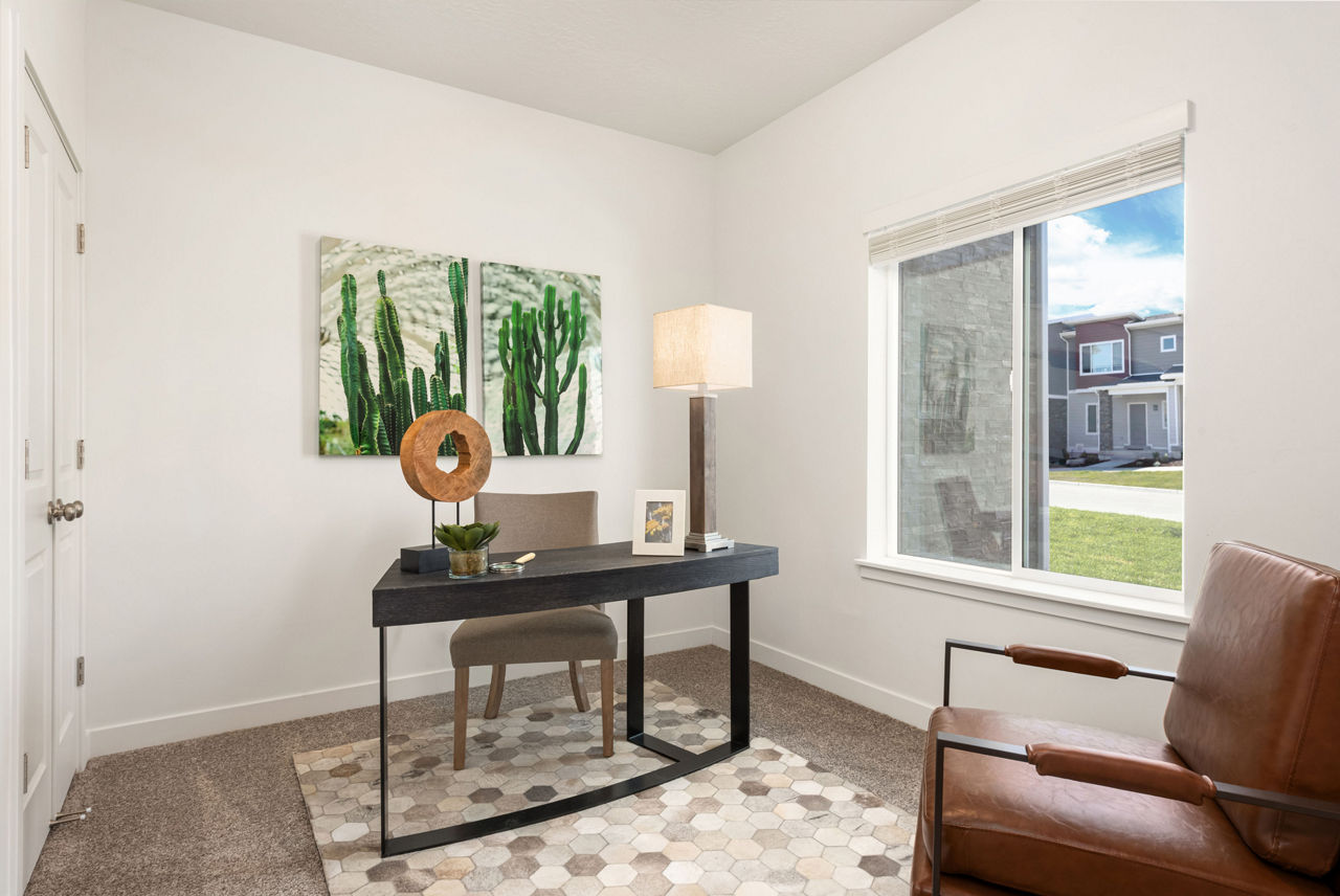 Work space at Haven Dell Townhomes (2 of 2)