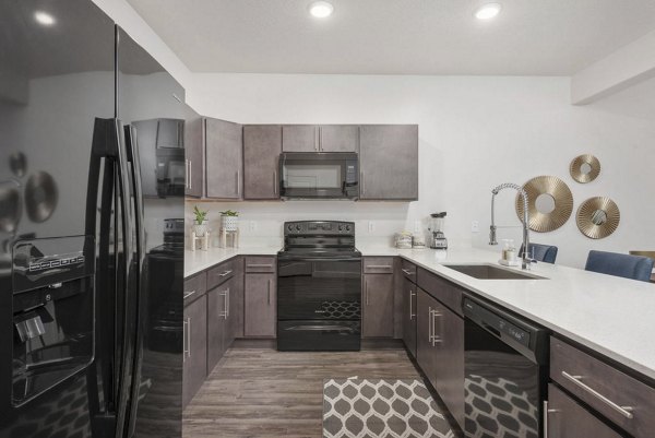 kitchen at Haven Dell Apartments