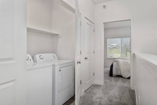 laundry room at Haven Dell Apartments