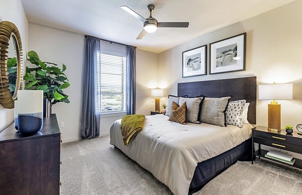 bedroom at Album Benbrook Apartments