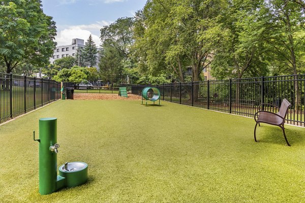 dog park at Potomac Towers Apartments