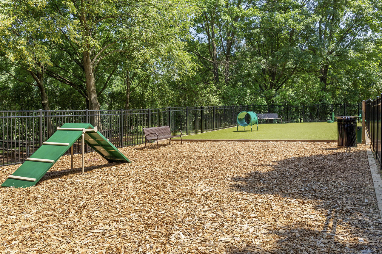 Dog park at Potomac Towers (2 of 2)
