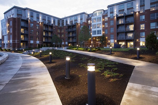 exterior at Boston East Apartments