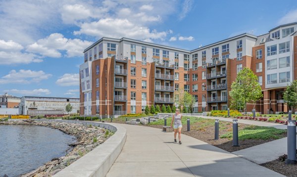 exterior at Boston East Apartments