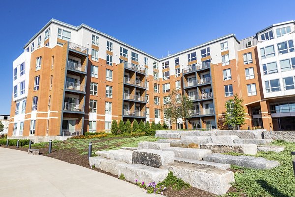 exterior at Boston East Apartments