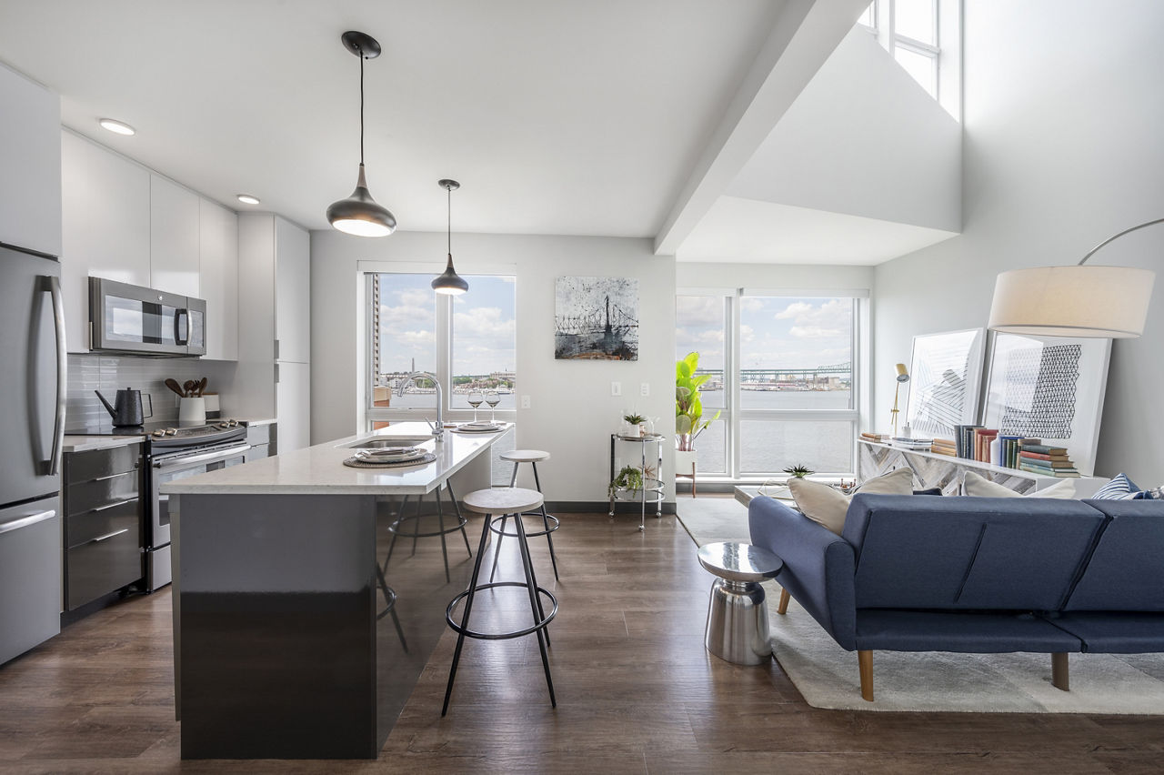 Boston East is a similar property to Avalon at Prudential Center located in Boston