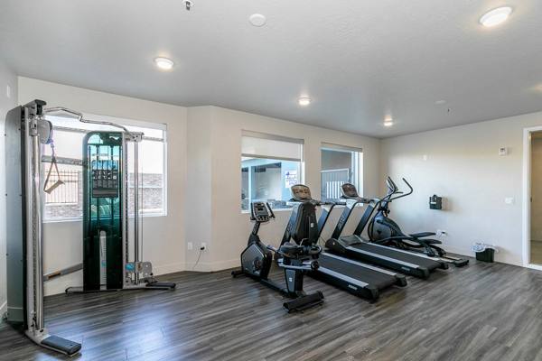 fitness center at North Temple Flats
