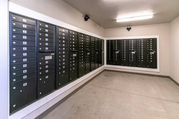 mailroom at North Temple Flats