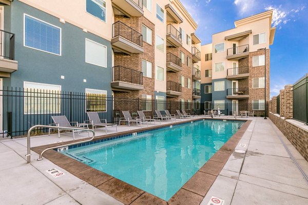 pool at North Temple Flats