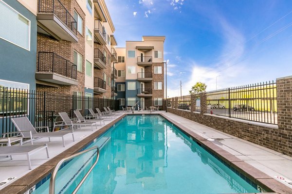 pool at North Temple Flats