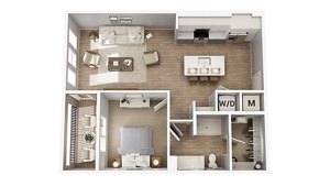 Floorplan A1