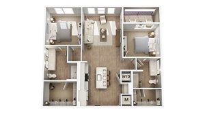 Floorplan B1