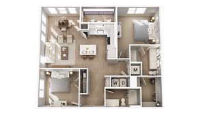 Floorplan B2