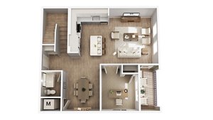 Floorplan TH