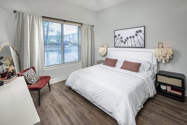 bedroom at Broadstone Trailside Apartments