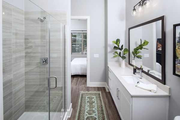 bathroom at Broadstone Trailside Apartments