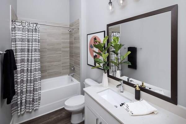 bathroom at Broadstone Trailside Apartments