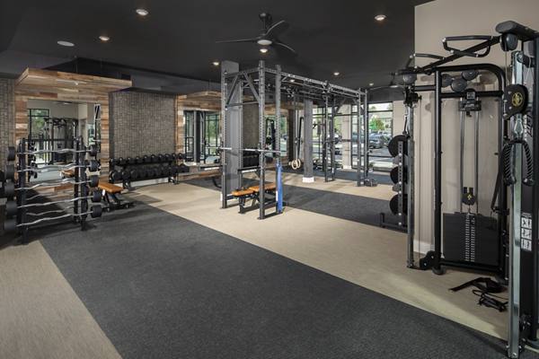 fitness center at Broadstone Trailside Apartments