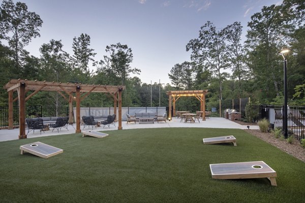 recreational area at Broadstone Trailside Apartments