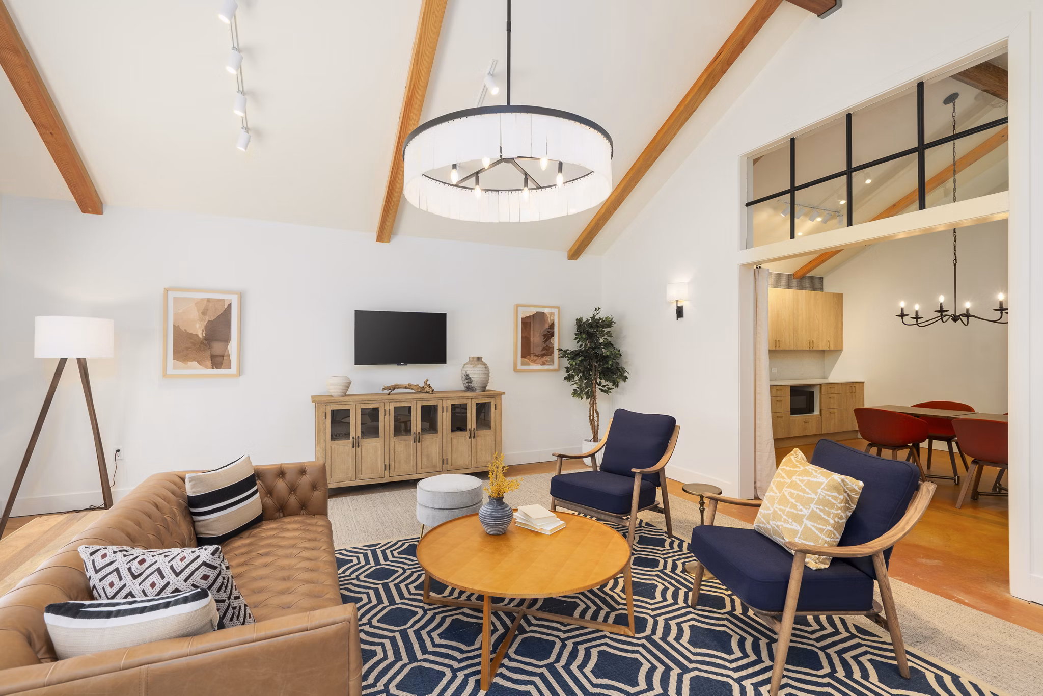clubhouse at The Arbors Apartments