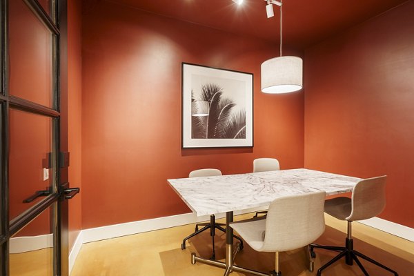 clubhouse at The Arbors Apartments