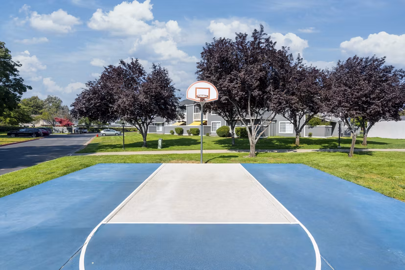 sport court at The Arbors Apartments
