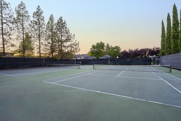 sport court at The Arbors Apartments