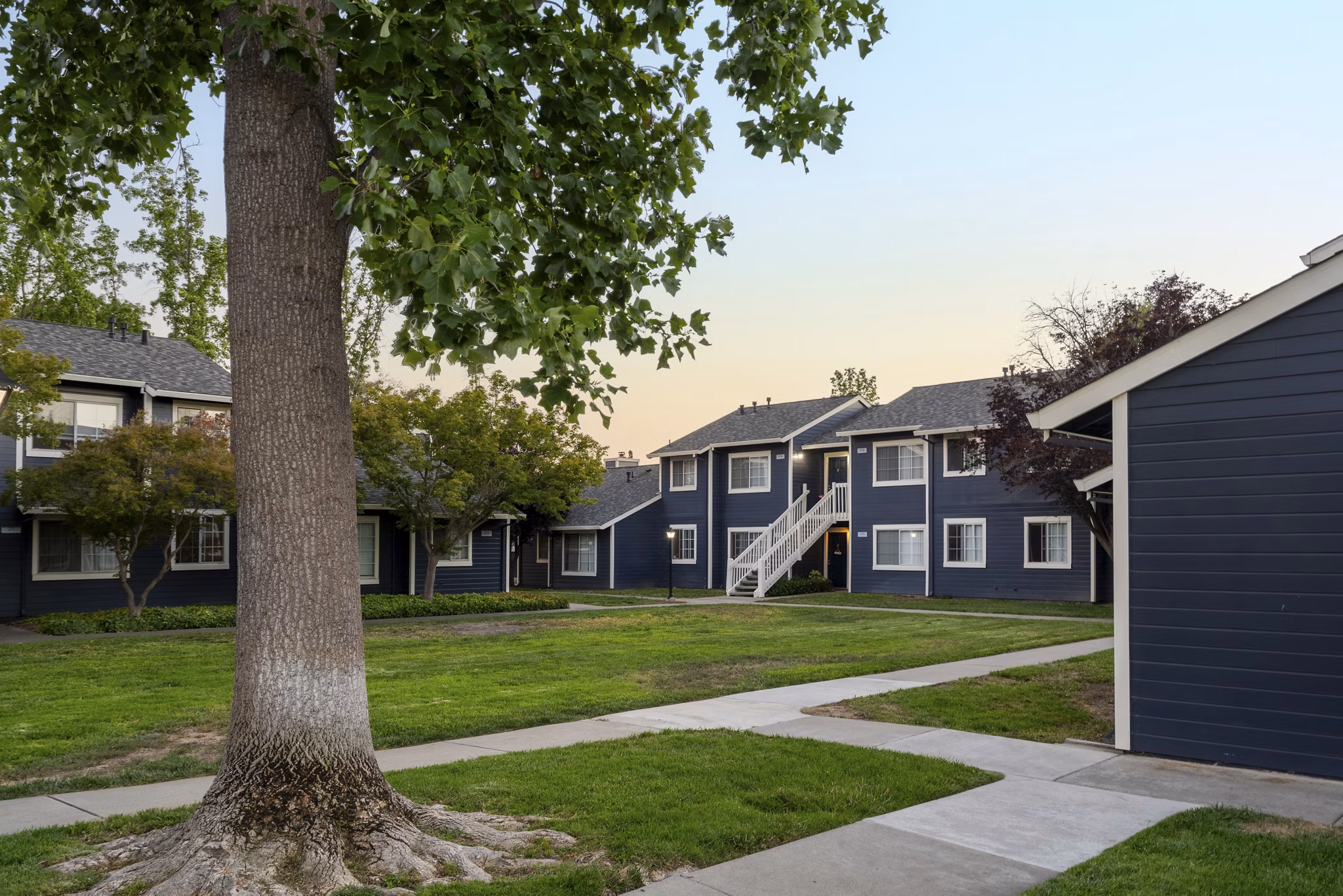 recreational area at The Arbors Apartments