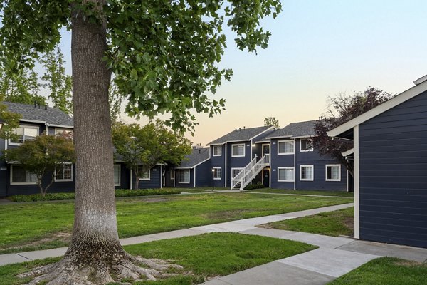 recreational area at The Arbors Apartments