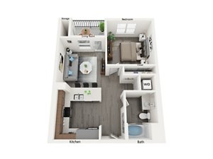 Floorplan A1