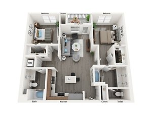 Floorplan B1