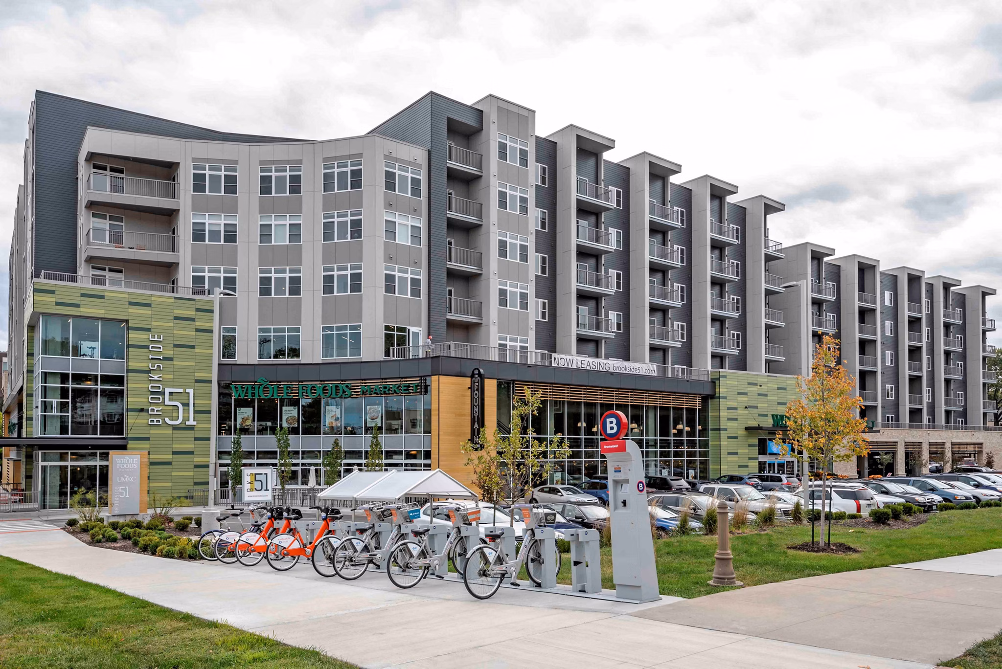 Brookside 51 Apartments: Contemporary design in a vibrant Nashville neighborhood