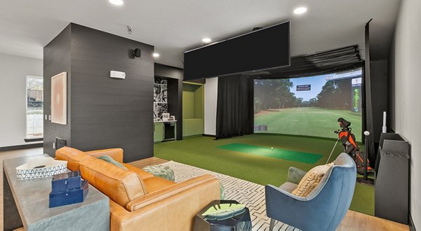 clubhouse at The Jameson at the Bluffs Apartments 