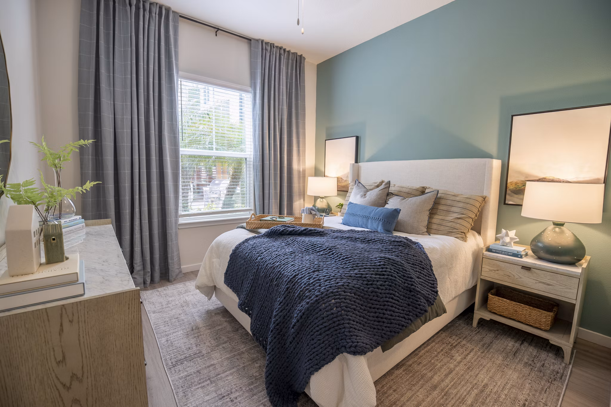 bedroom at Trails at Hunter's Lake Apartments