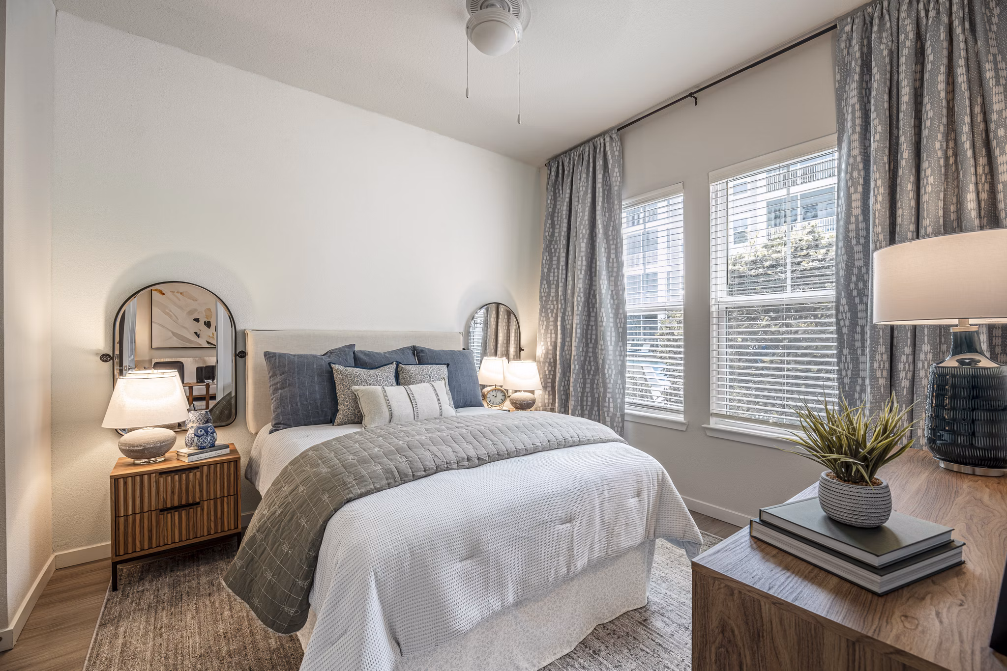 bedroom at Trails at Hunter's Lake Apartments