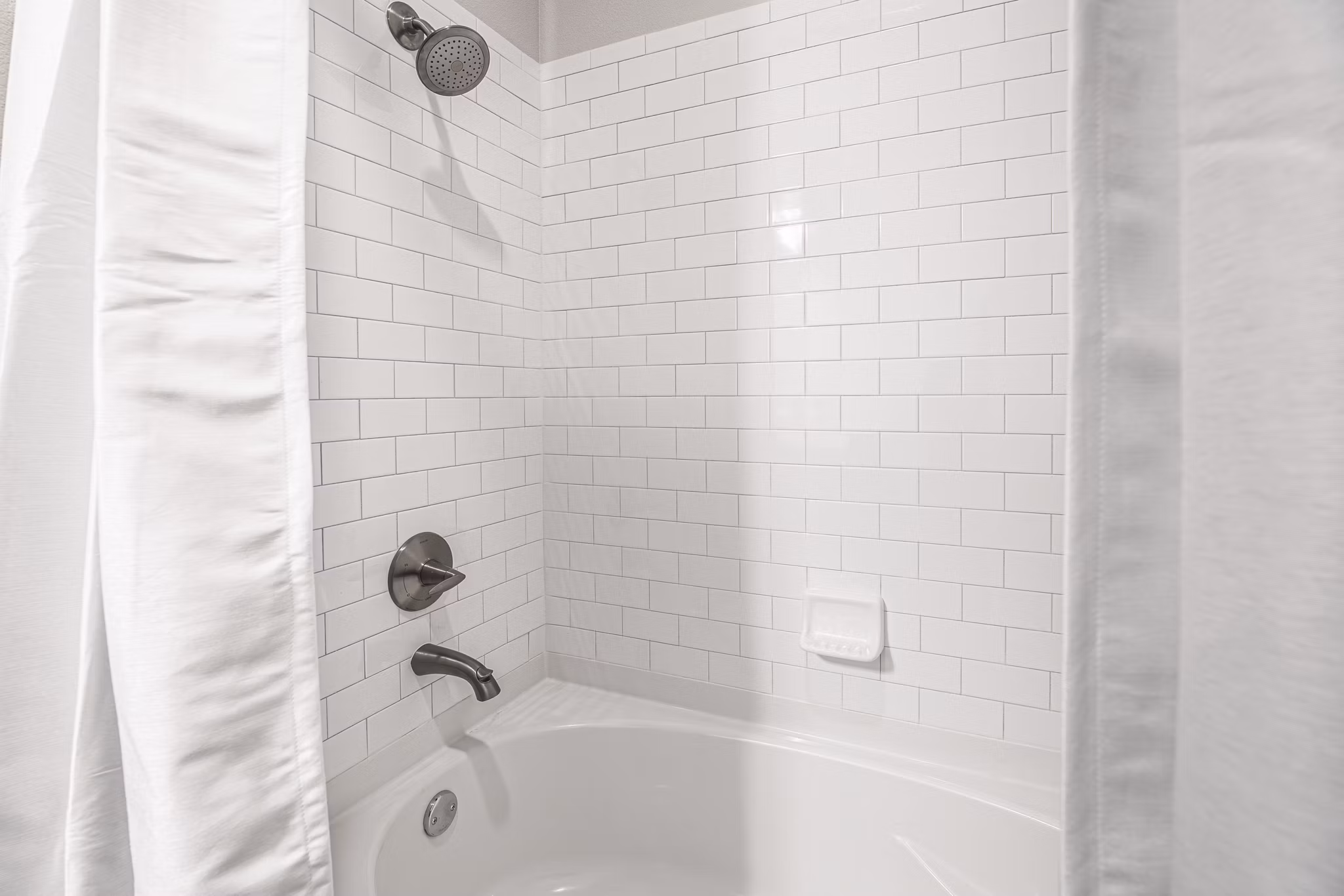 bathroom at Trails at Hunter's Lake Apartments