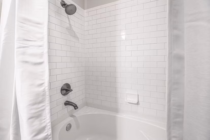 bathroom at Trails at Hunter's Lake Apartments