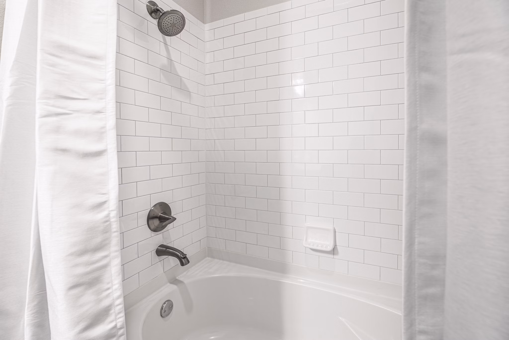 bathroom at Trails at Hunter's Lake Apartments