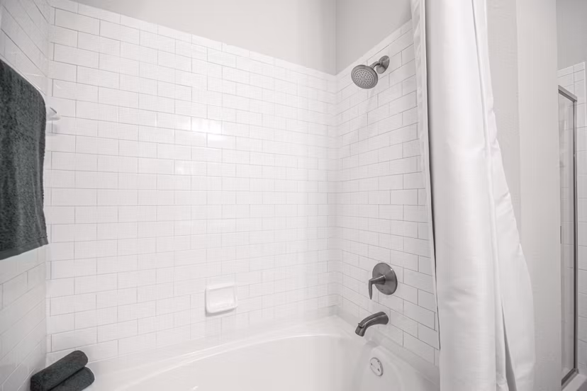 bathroom at Trails at Hunter's Lake Apartments