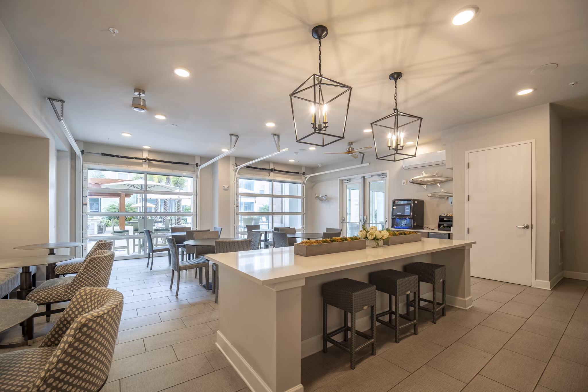 clubhouse at Trails at Hunter's Lake Apartments