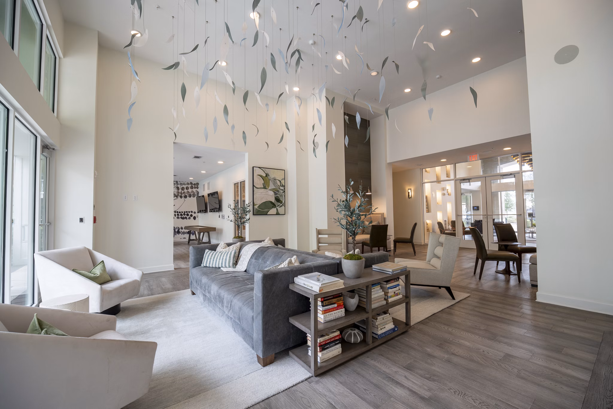 clubhouse at Trails at Hunter's Lake Apartments