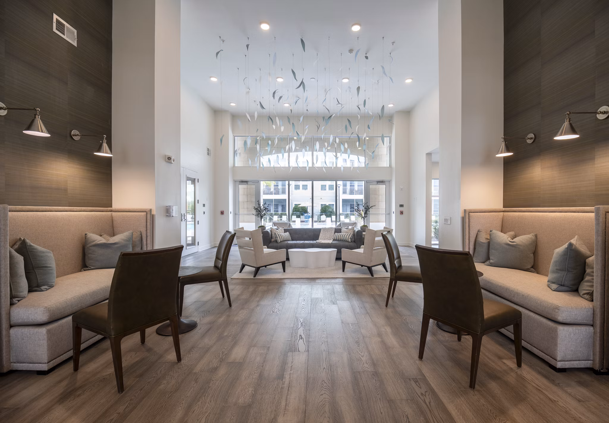 clubhouse at Trails at Hunter's Lake Apartments