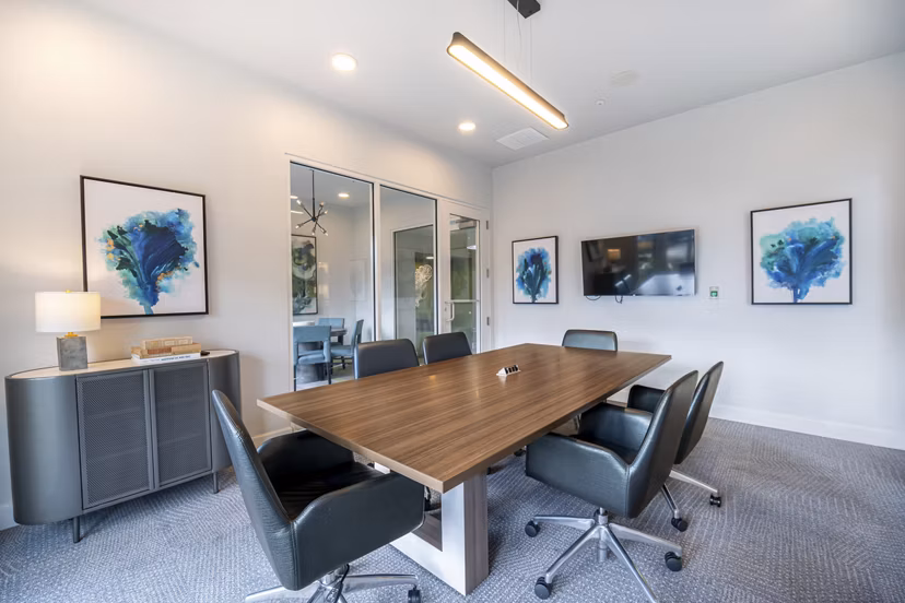 clubhouse at Trails at Hunter's Lake Apartments